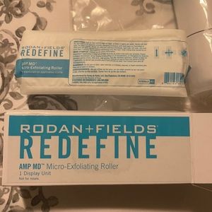 Rodan + fields redefine amp MD micro exfoliating roller